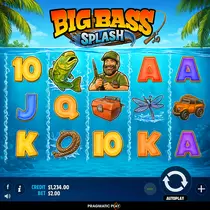 Aquawin - Big Bass Splash Slot Game