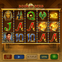 Aquawin - Book of Dead Slot Game