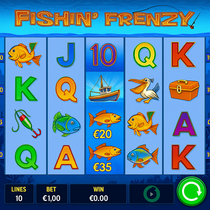 Aquawin - Fishin Frenzy Slot Game